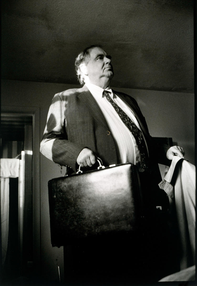 Ernie dresses for a job interview
Harrisburg, PA